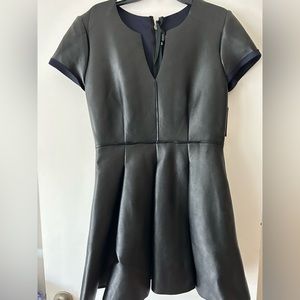 Guess pleather dress
